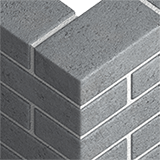 Solid sand-lime brick